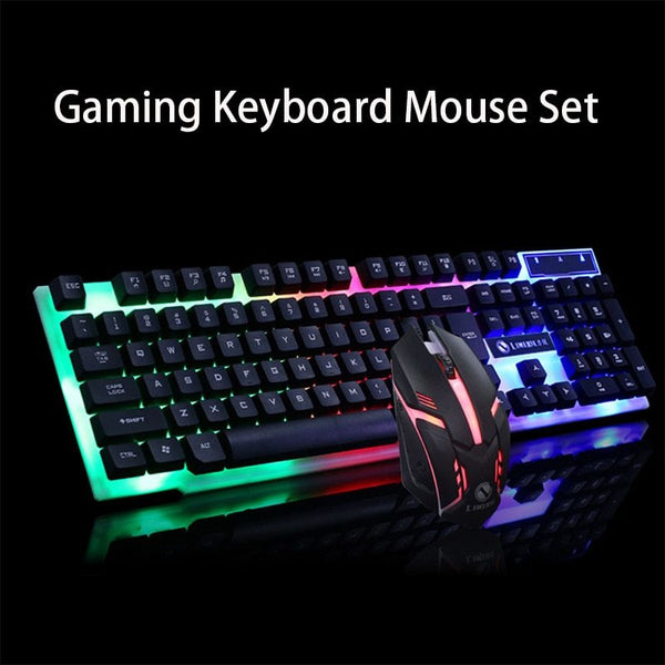 GTX300 Gaming Keyboard & Muis - By Gadgetplug