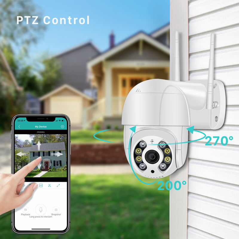 Outdoor WIFI Camera - By Gadgetplug