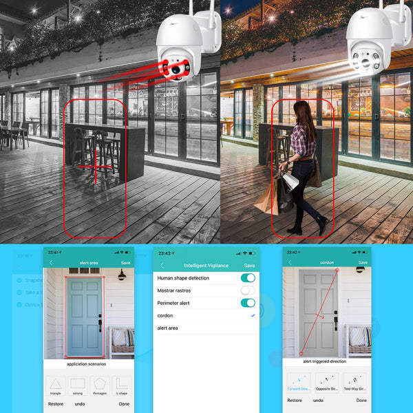 Outdoor WIFI Camera - By Gadgetplug