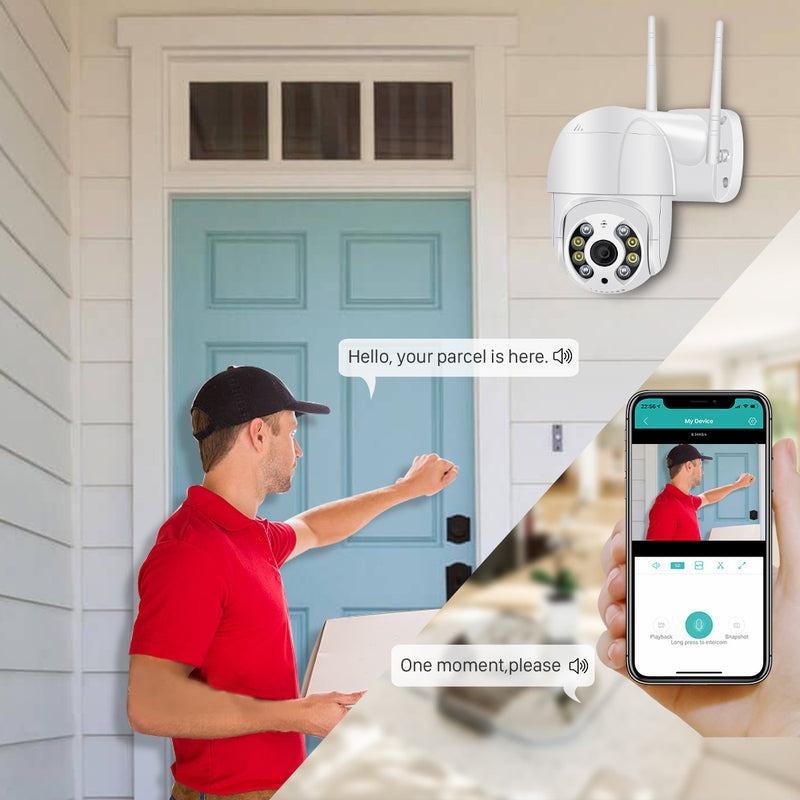 Outdoor WIFI Camera - By Gadgetplug