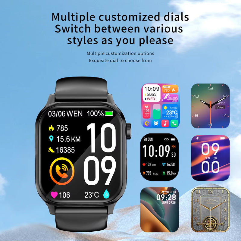 G93 Smartwatch - By Gadgetplug
