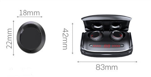 T11 Wireless s 5.0 Earbudset